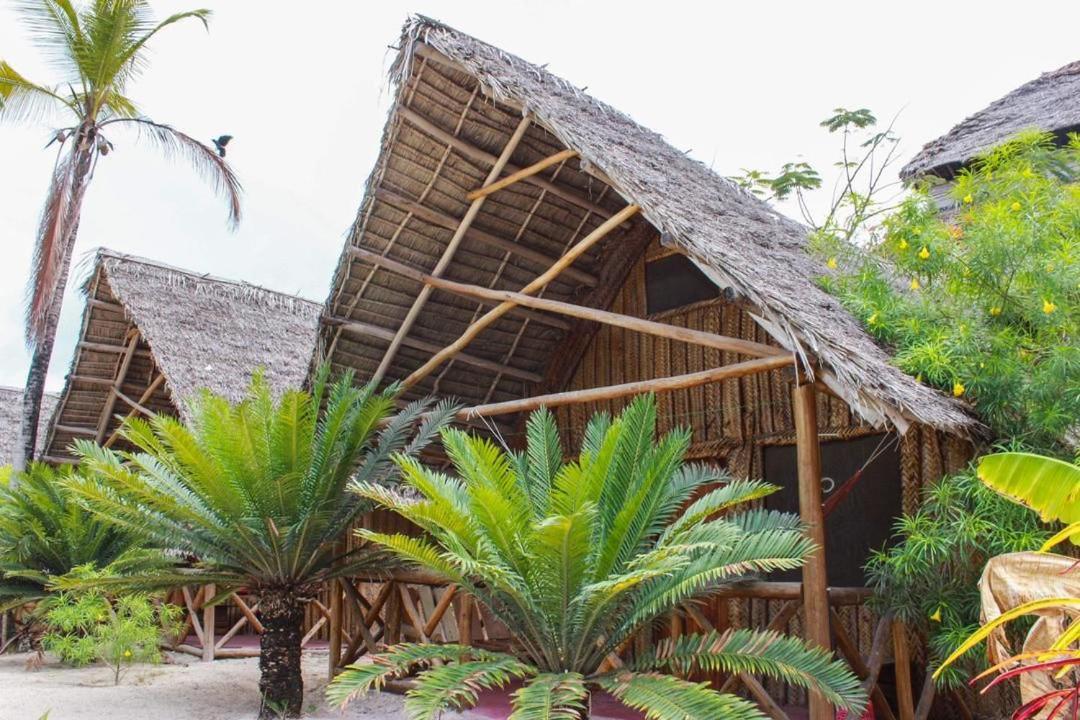 New Jambo Bungalows Paje Eksteriør billede