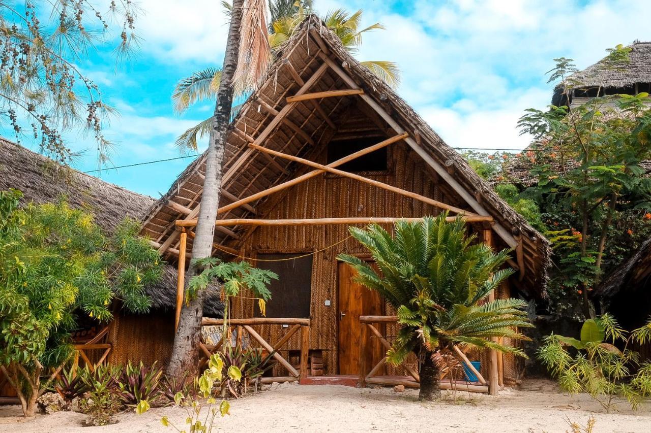 New Jambo Bungalows Paje Eksteriør billede