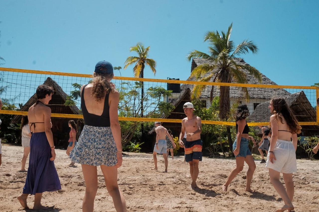 New Jambo Bungalows Paje Eksteriør billede