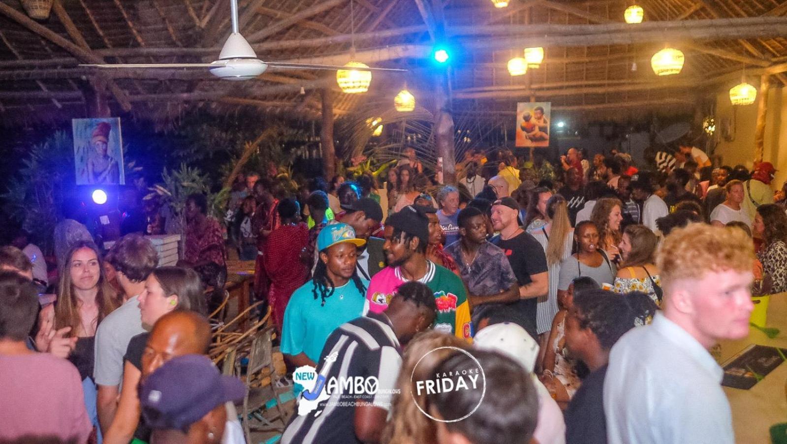 New Jambo Bungalows Paje Eksteriør billede