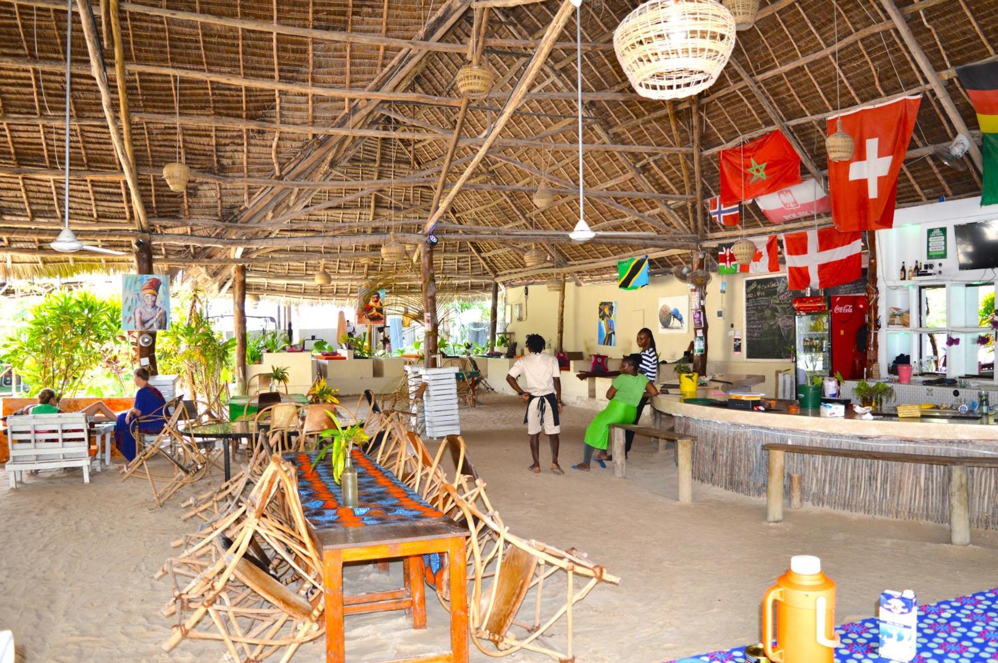 New Jambo Bungalows Paje Eksteriør billede