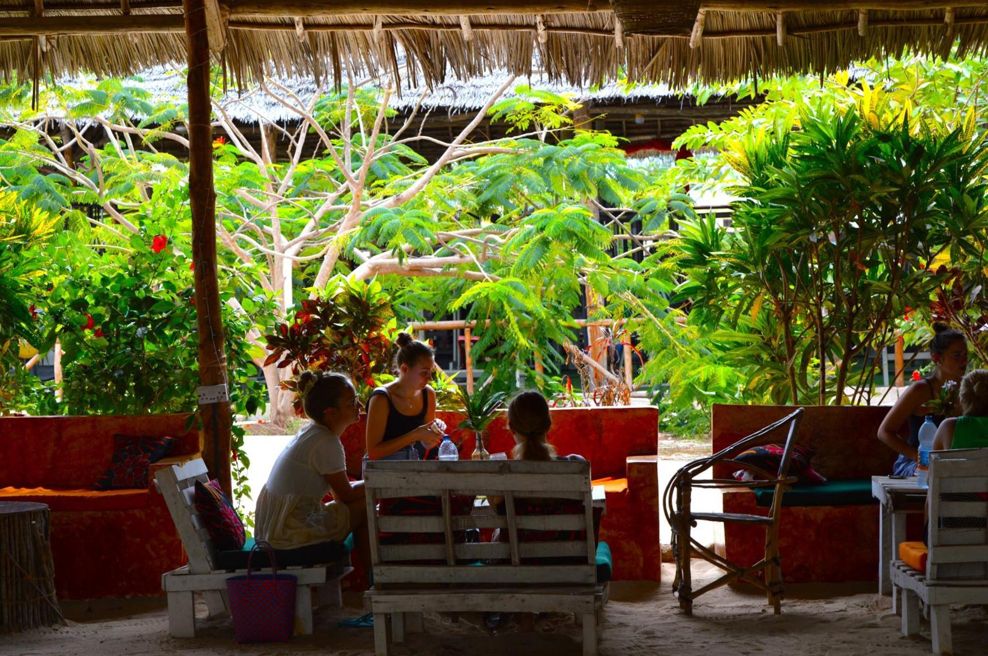 New Jambo Bungalows Paje Eksteriør billede