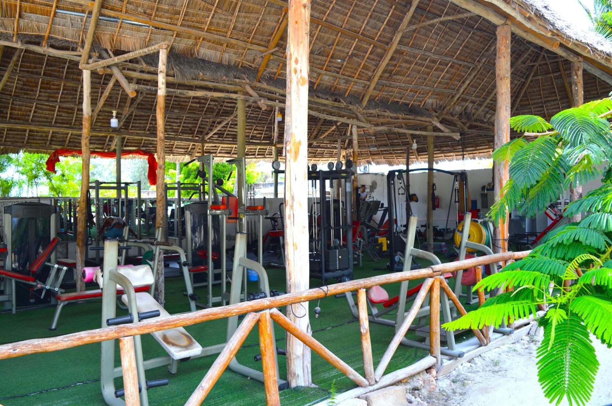 New Jambo Bungalows Paje Eksteriør billede