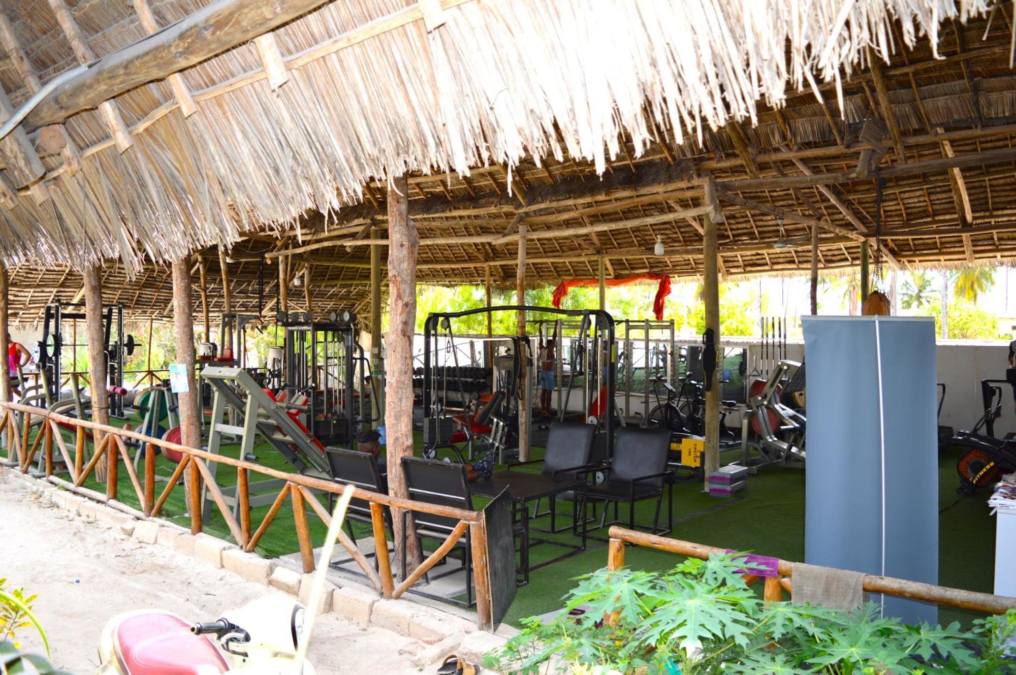 New Jambo Bungalows Paje Eksteriør billede