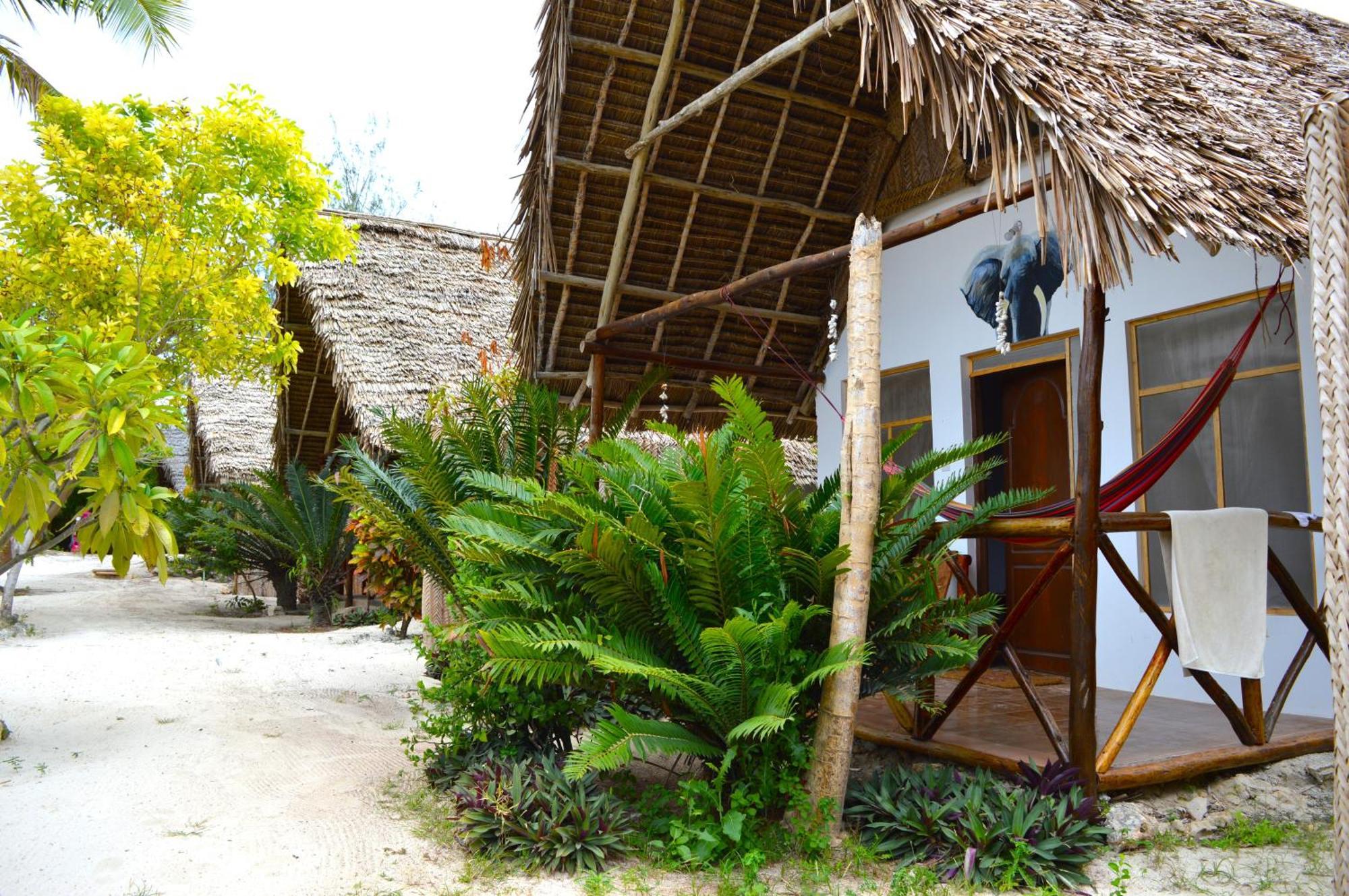 New Jambo Bungalows Paje Eksteriør billede