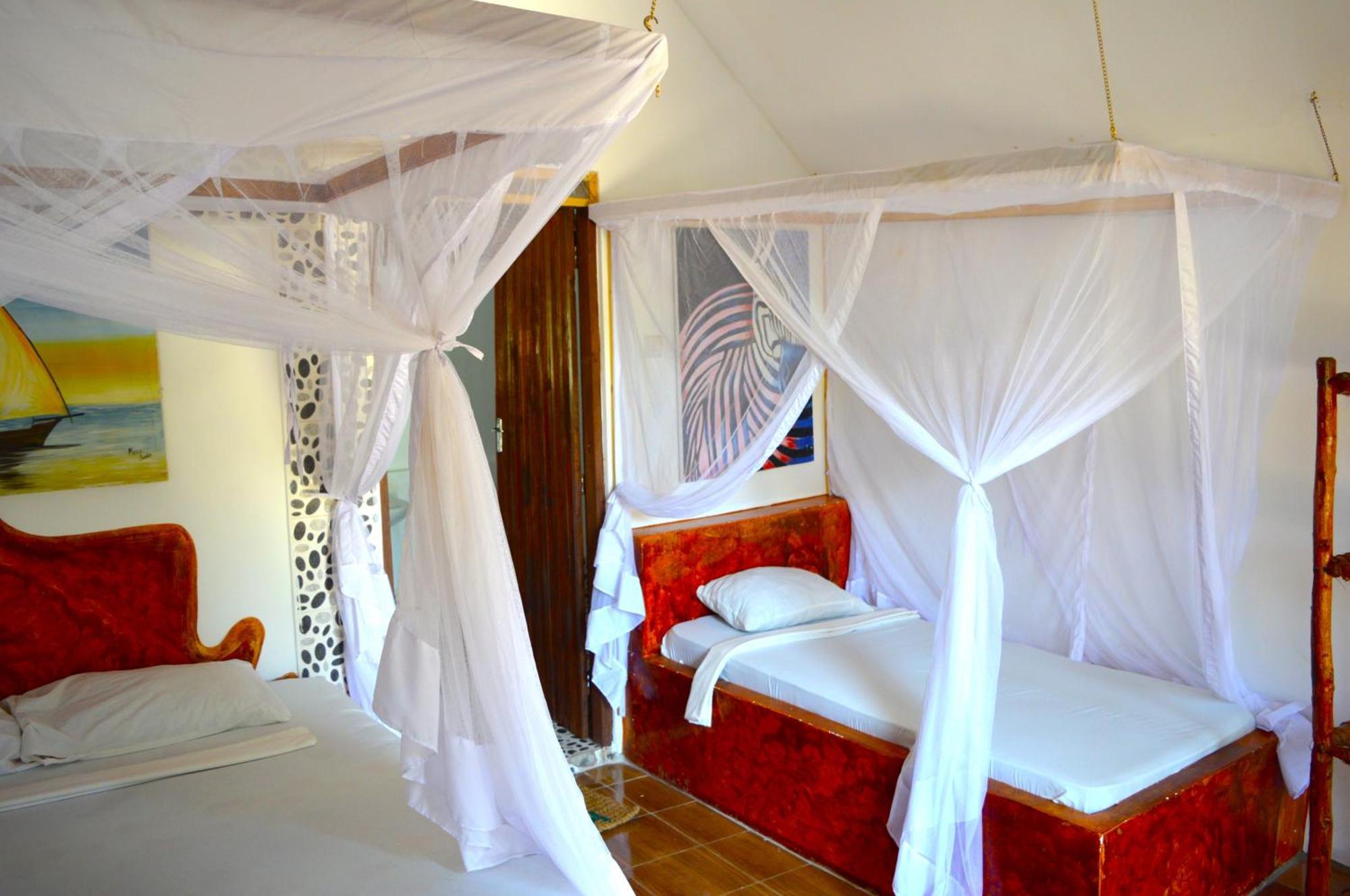 New Jambo Bungalows Paje Eksteriør billede