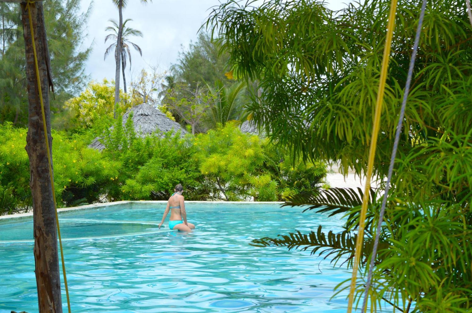 New Jambo Bungalows Paje Eksteriør billede