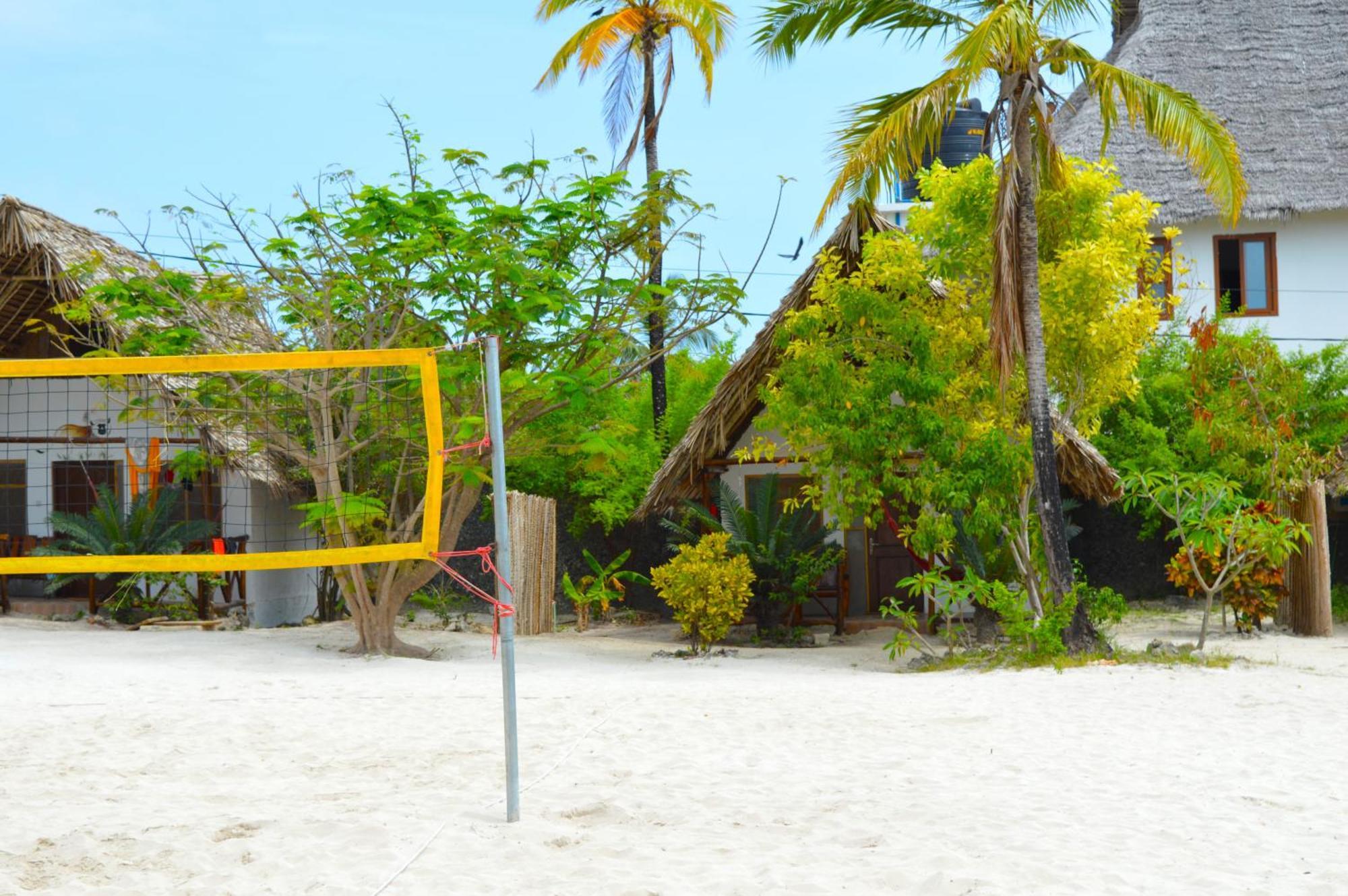 New Jambo Bungalows Paje Eksteriør billede