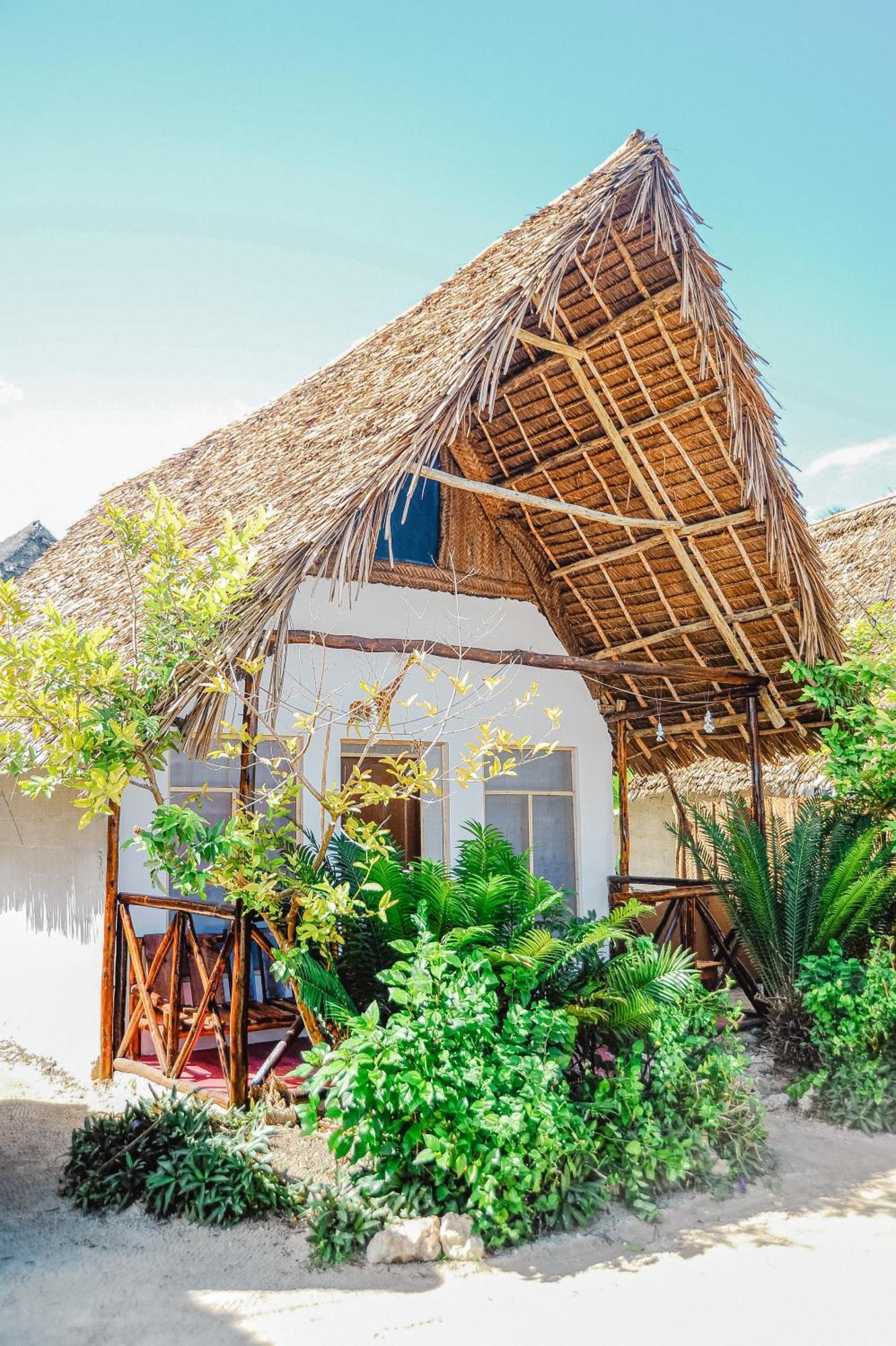 New Jambo Bungalows Paje Eksteriør billede