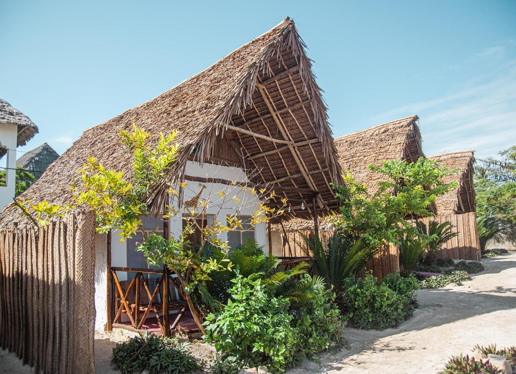 New Jambo Bungalows Paje Eksteriør billede