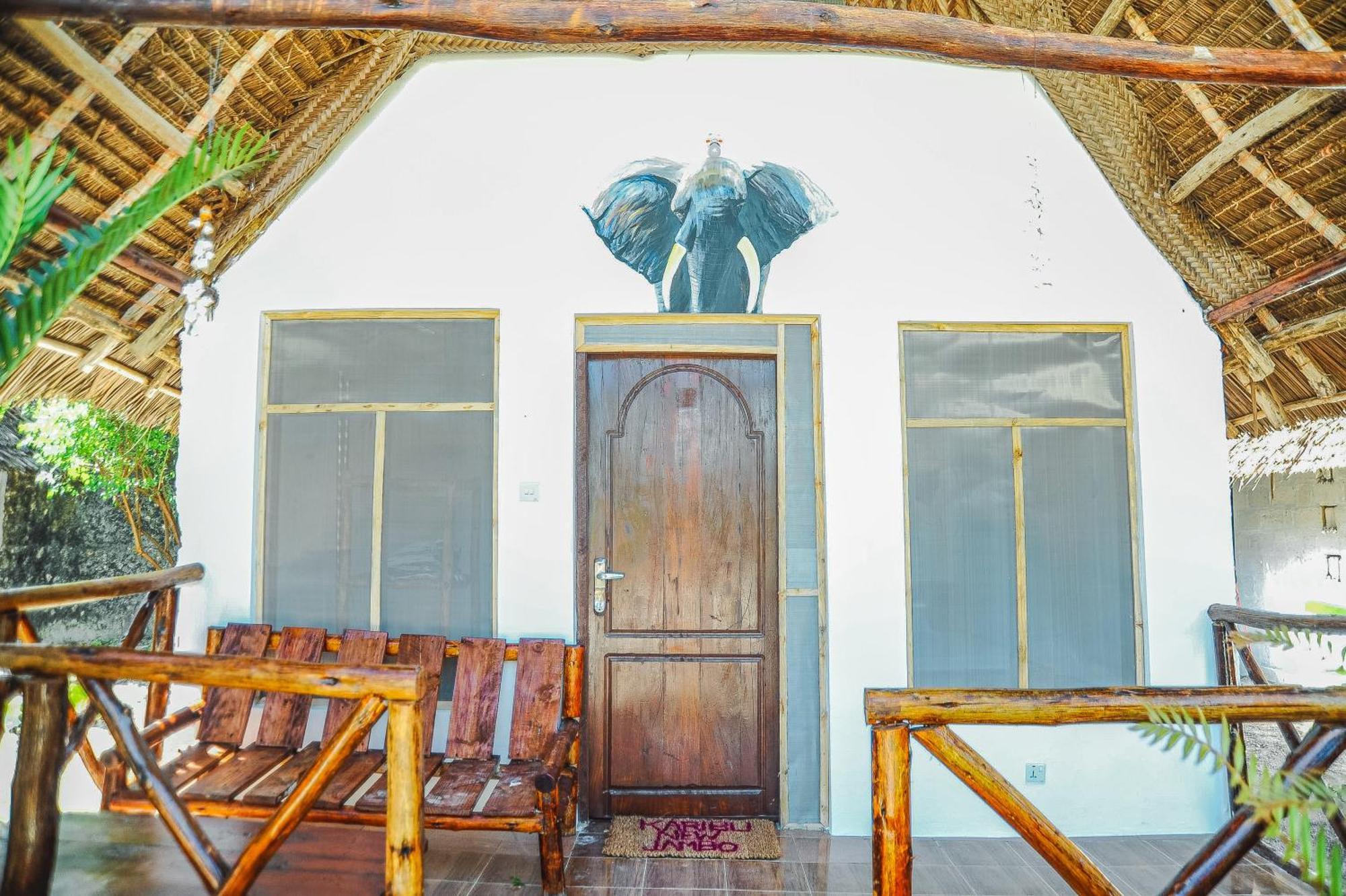 New Jambo Bungalows Paje Eksteriør billede