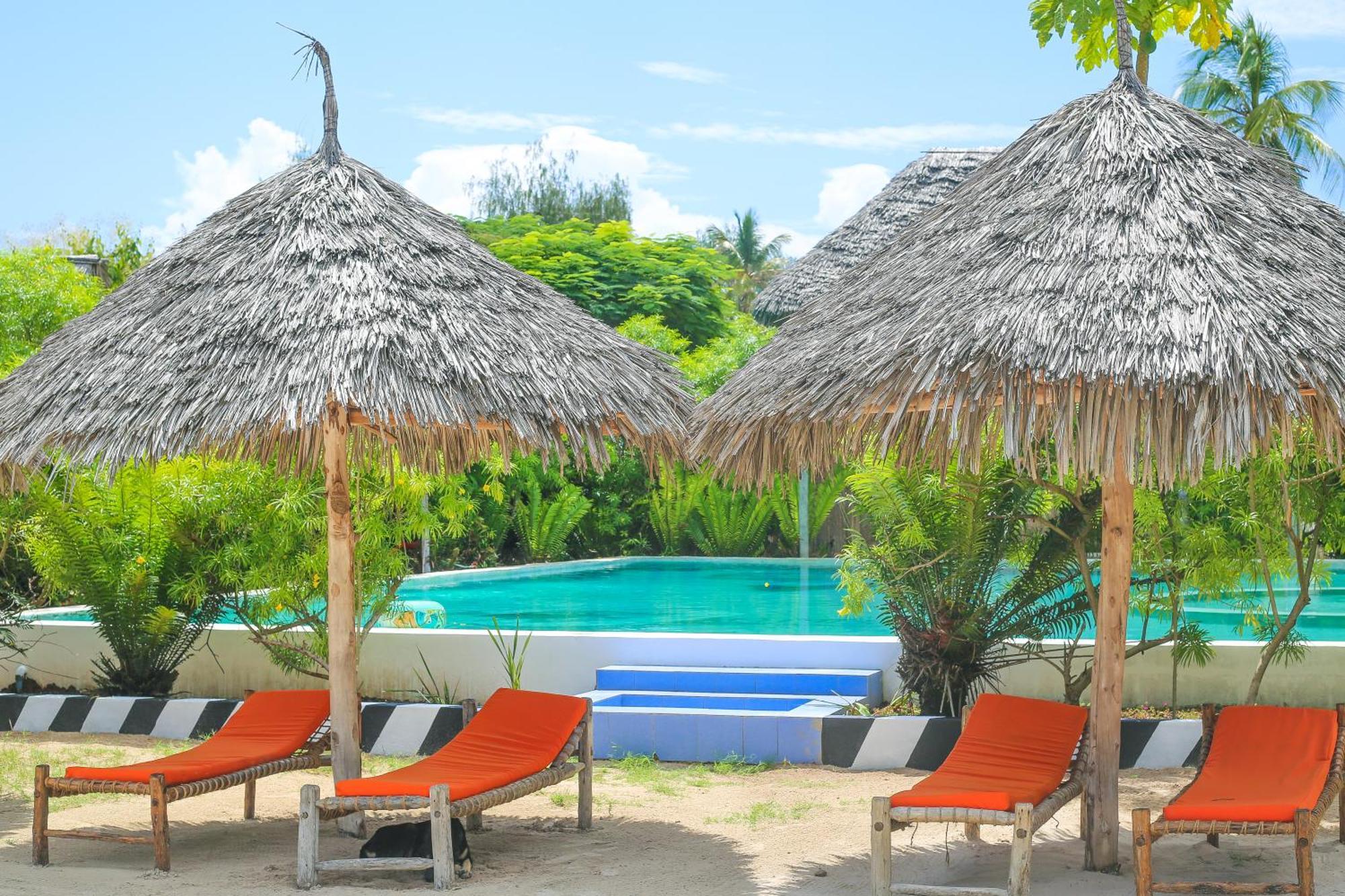 New Jambo Bungalows Paje Eksteriør billede