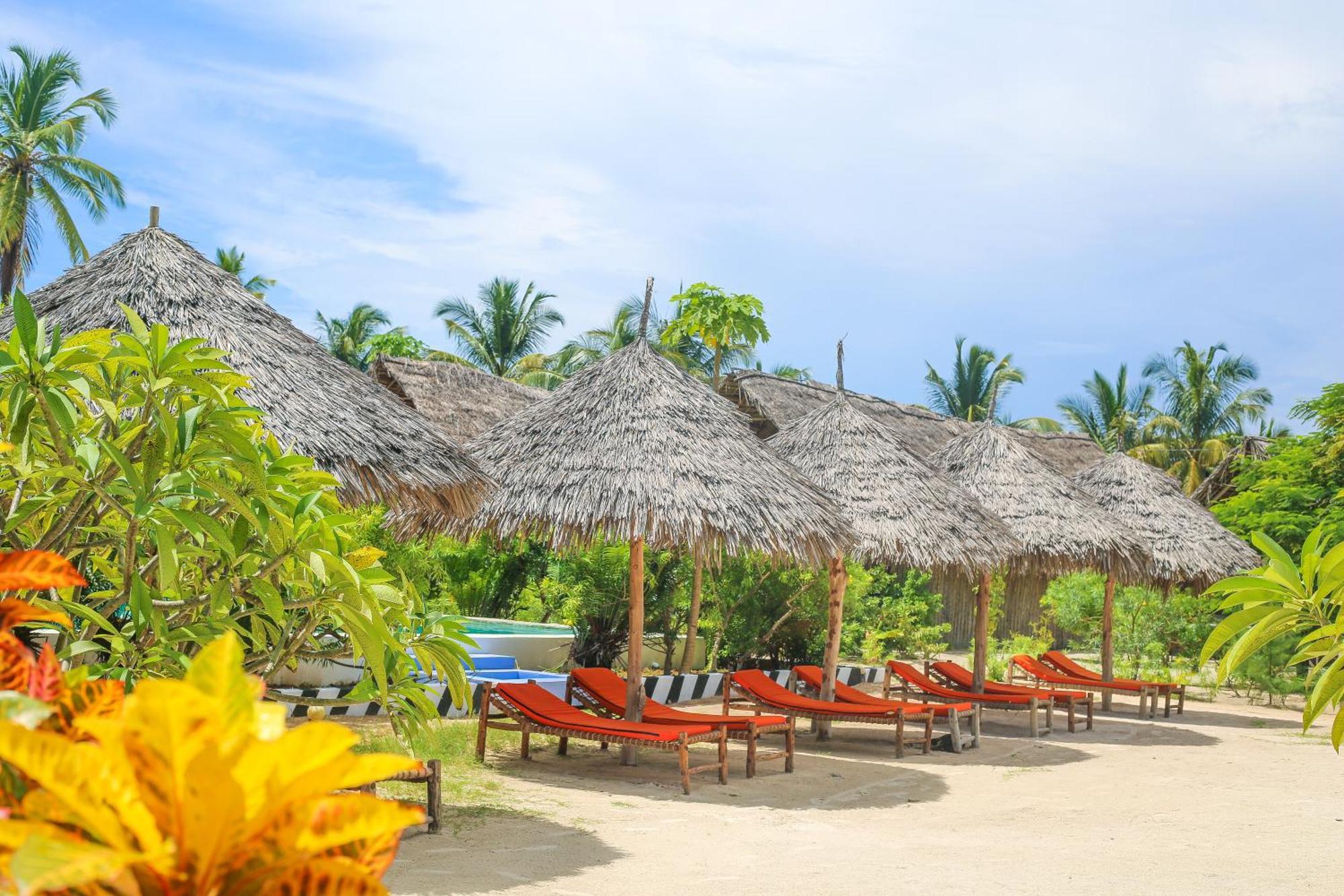 New Jambo Bungalows Paje Eksteriør billede
