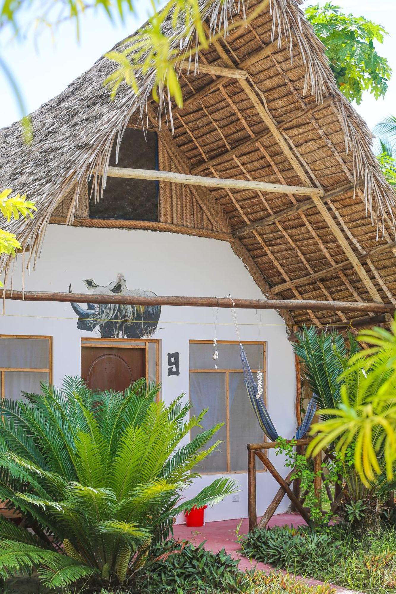 New Jambo Bungalows Paje Eksteriør billede