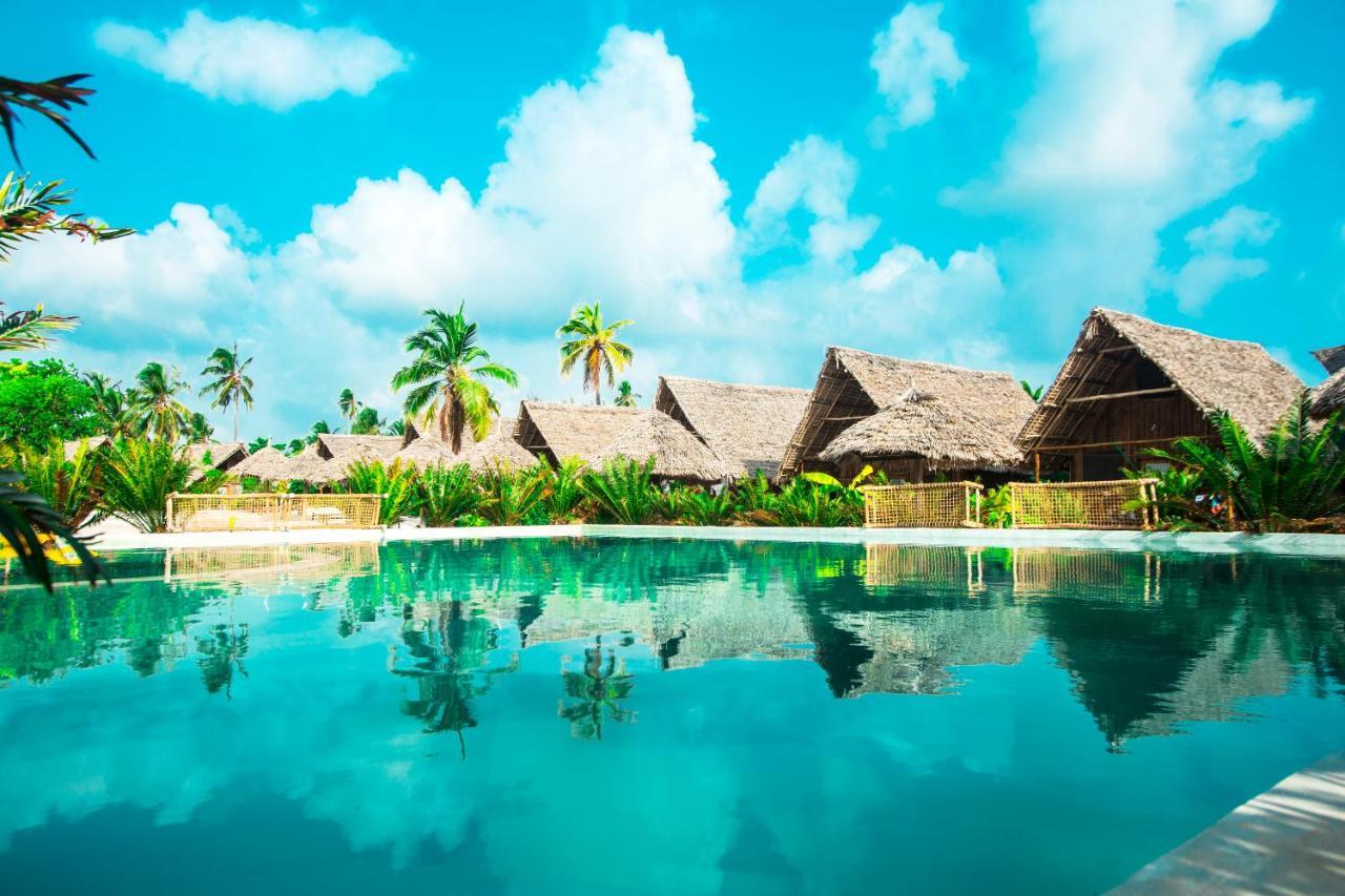 New Jambo Bungalows Paje Eksteriør billede